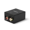 Przetwornik ADC Phono na TosLink (optyczne) i koncentryczne Lindy 70309