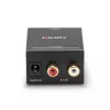 Przetwornik ADC Phono na TosLink (optyczne) i koncentryczne Lindy 70309