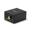 Przetwornik ADC Phono na TosLink (optyczne) i koncentryczne Lindy 70309