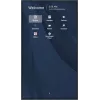 Profesjonalny wyświetlacz LCD 50 cali 4K VIEWSONIC CDE5014-2C, 3840×2160, 500 cd/m², Android 14, Wi‑Fi, 24/7