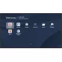 Profesjonalny wyświetlacz LCD 50 cali 4K VIEWSONIC CDE5014-2C, 3840×2160, 500 cd/m², Android 14, Wi‑Fi, 24/7