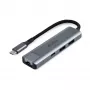 Lindy USB 3.2 Gen 2 Type C Hub i Gigabit Ethernet