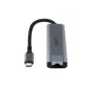 Lindy USB 3.2 Gen 2 Type C Hub i Gigabit Ethernet