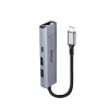 Lindy USB 3.2 Gen 2 Type C Hub i Gigabit Ethernet