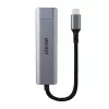 Lindy USB 3.2 Gen 2 Type C Hub i Gigabit Ethernet