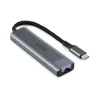 Lindy USB 3.2 Gen 2 Type C Hub i Gigabit Ethernet