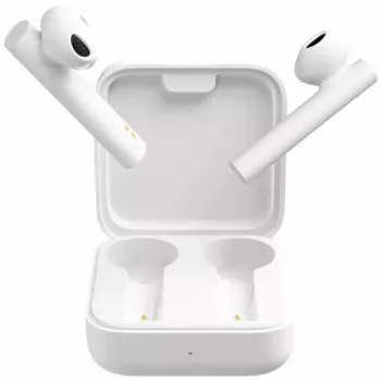 Xiaomi Mi True Wireless Earphones 2 Basic (Mi Air 2 SE) słuchawki douszne z mikrofonem, białe