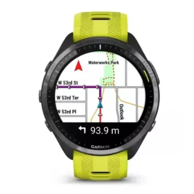 Smartwatch Garmin Forerunner 965 Yellow