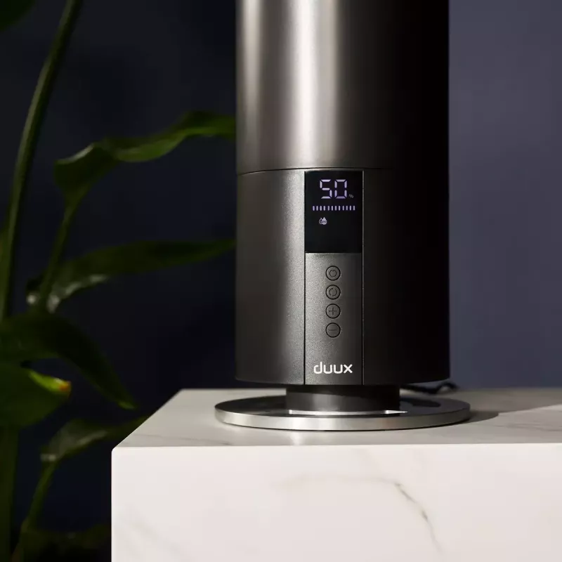 Nawilżacz Duux Beam Mini 2 Ultradźwiękowy — zbiornik na wodę 3 l, wyświetlacz LED, czarny