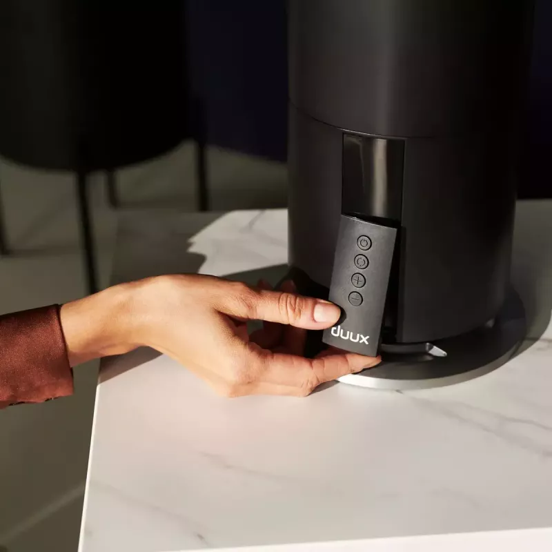 Nawilżacz Duux Beam Mini 2 Ultradźwiękowy — zbiornik na wodę 3 l, wyświetlacz LED, czarny