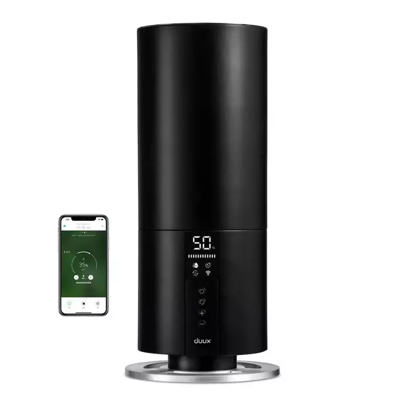 Nawilżacz Duux Beam Mini 2 Ultradźwiękowy — zbiornik na wodę 3 l, wyświetlacz LED, czarny