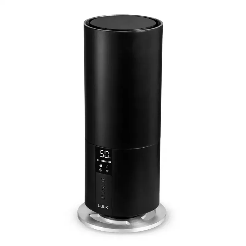 Nawilżacz Duux Beam Mini 2 Ultradźwiękowy — zbiornik na wodę 3 l, wyświetlacz LED, czarny