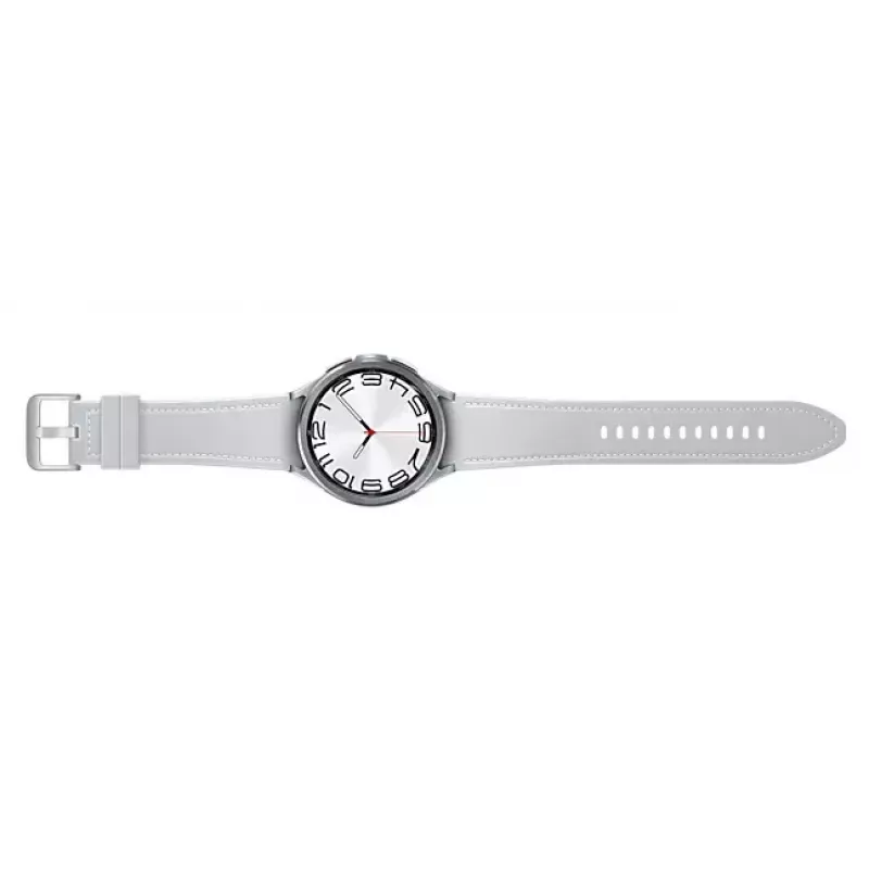 Smartwatch Samsung Galaxy Watch6 Classic SM-R960NZSADBT srebrny