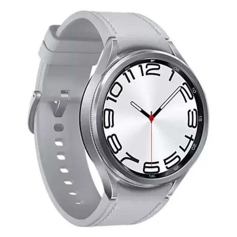 Smartwatch Samsung Galaxy Watch6 Classic SM-R960NZSADBT srebrny