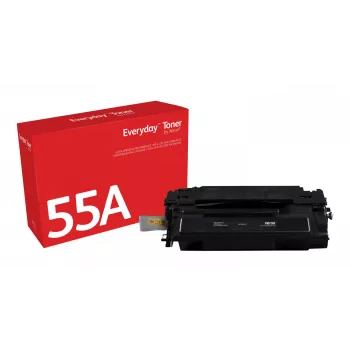 Codzienny™ Czarny Toner firmy Xerox kompatybilny z HP 55A (CE255A), Standardowa wydajność