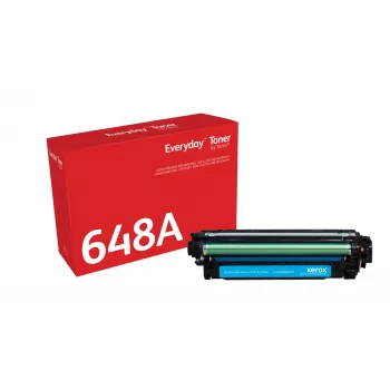 Codzienny™ toner cyjanowy Xerox kompatybilny z HP 648A (CE261A), standardowa pojemność