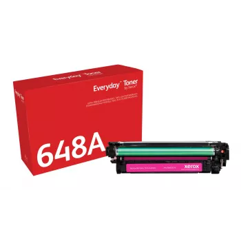 Everyday™ magenta Toner by Xerox kompatybilny z HP 648A (CE263A), standardowa wydajność