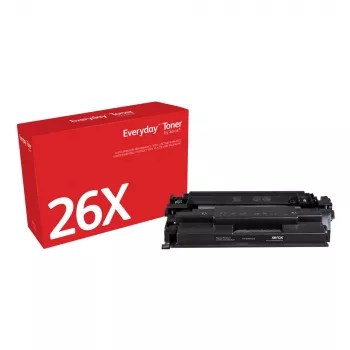 Everyday™ Czarny Toner Xerox kompatybilny z HP 26A (CF226A), Wydajność standardowa