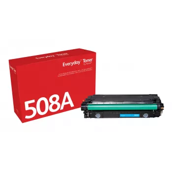 Everyday™ cyjan Toner firmy Xerox kompatybilny z HP 508A (CF361A), Standardowa wydajność