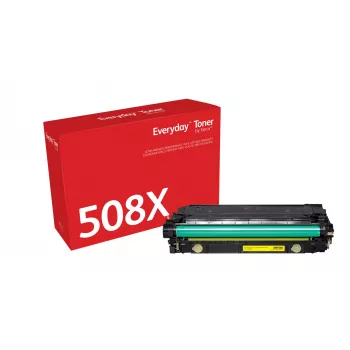 Everyday™ żółty Toner by Xerox Kompatybilny with HP 508X (CF362X), High capacity