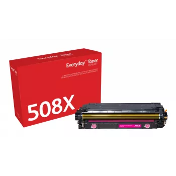 Codzienny™ Toner magenta Xerox kompatybilny z HP 508X (CF363X), Wysoka wydajność