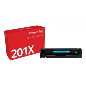 Codzienny™ toner cyjanowy Xerox kompatybilny z HP 201X (CF401X), Duża pojemność