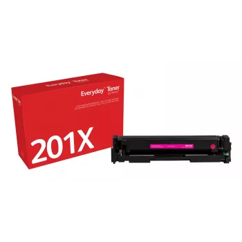 Everyday™ magenta Toner by Xerox kompatybilny z HP 201X (CF403X), Wysoka wydajność