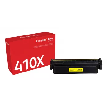 Everyday™ Żółty Toner firmy Xerox kompatybilny z HP 410X (CF412X), Wysoka wydajność