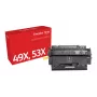 Everyday™ Czarny Toner marki Xerox zgodny z HP 49X 53X (Q5949X/ Q7553X), o wysokiej wydajności