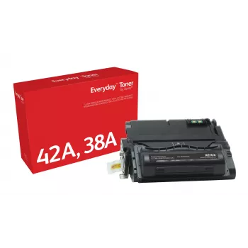Toner Everyday™ Czarny firmy Xerox kompatybilny z HP 38A (Q5942A/Q1338A), wydajność standardowa