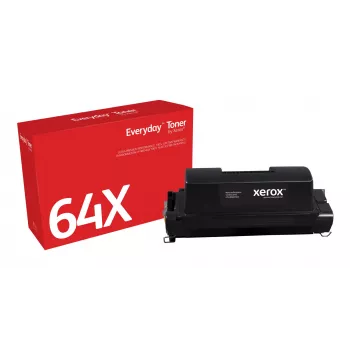 Codzienny™ czarny toner firmy Xerox kompatybilny z HP 64X (CC364X), o wysokiej wydajności