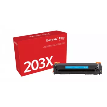 Everyday™ cyjan Toner by Xerox kompatybilny z HP 203X (CF541X), Wysoka wydajność