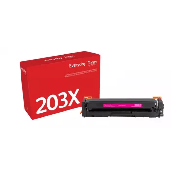 Everyday™ Karmazynowy Toner Xerox kompatybilny z HP 203X (CF543X), Wysoka wydajność