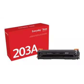 Toner Everyday™ Czarny firmy Xerox kompatybilny z HP 203A (CF540A), Standardowa pojemność