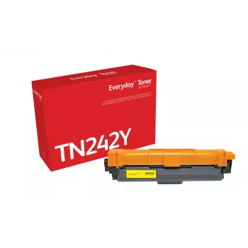 Everyday™ Toner żółty firmy Xerox, kompatybilny z Brother TN242Y, Standardowa pojemność
