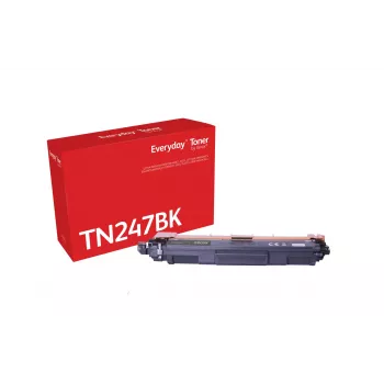 Everyday™ Czarny Toner Xerox kompatybilny z Brother TN247BK, Wysoka wydajność
