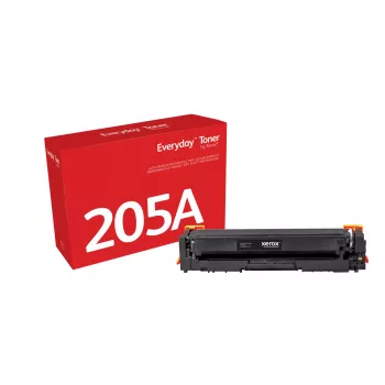 Everyday™ Czarny Toner Xerox kompatybilny z HP 205A (CF530A), standardowa wydajność