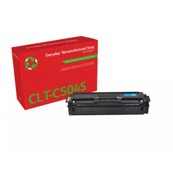 Everyday™ cyjan Regenerowany Toner Xerox kompatybilny z Samsung CLT-C504S, Standardowa wydajność