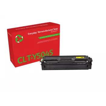 Everyday™ Żółty regenerowany toner firmy Xerox, kompatybilny z Samsung CLT-Y504S, wydajność standardowa