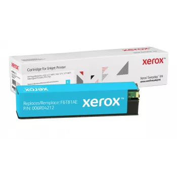 Nabój Everyday™ cyjan firmy Xerox kompatybilny z HP 973X (F6T81AE), o dużej pojemności