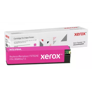 Kaseta magenta Everyday™ firmy Xerox kompatybilna z HP 973X (F6T82AE), o wysokiej wydajności
