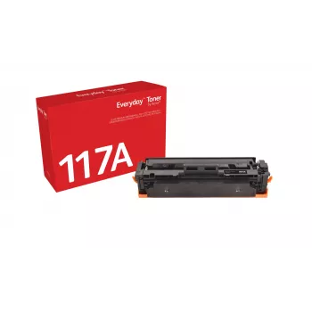 Everyday™ Czarny Toner Xerox kompatybilny z HP 117A (W2070A), Standardowa pojemność