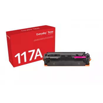 Everyday™ magenta Toner by Xerox kompatybilny z HP 117A (W2073A), Standardowa wydajność