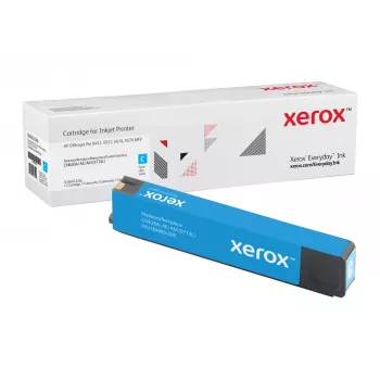 Codzienny™ Toner w kolorze cyjan firmy Xerox kompatybilny z HP 971XL (CN626AE, CN626A, CN626AM), Wysoka wydajność