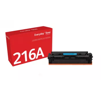Everyday™ cyjan Toner by Xerox kompatybilny z HP 216A (W2411A), Wydajność standardowa