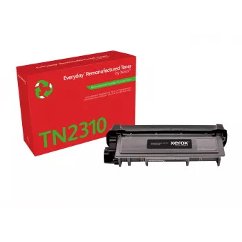 Everyday™ Mono regenerowany toner Xerox kompatybilny z Brother TN-2310, standardowa wydajność