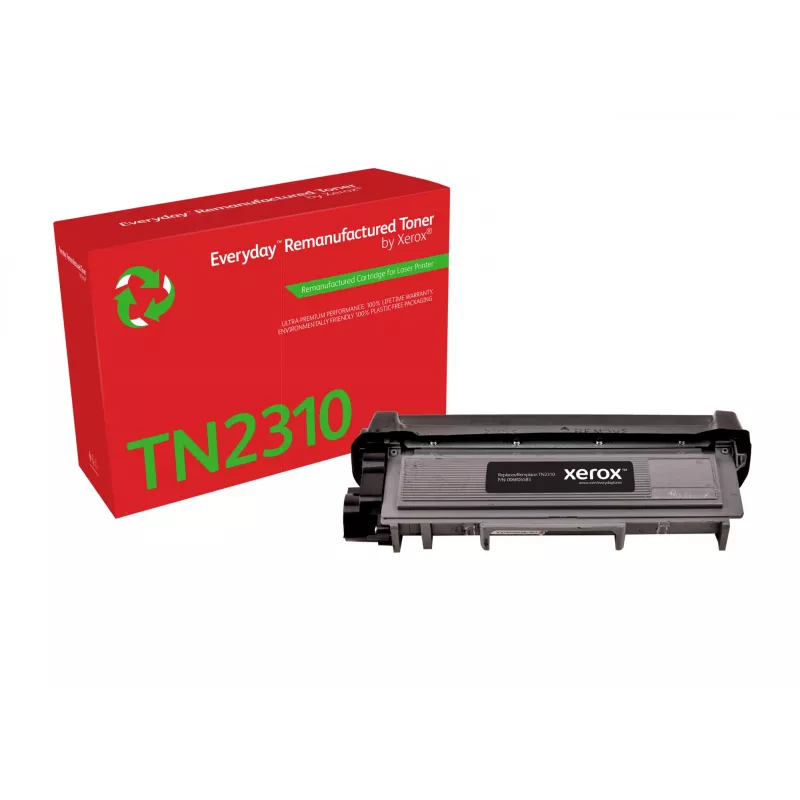 Everyday™ Mono regenerowany toner Xerox kompatybilny z Brother TN-2310, standardowa wydajność