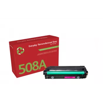 Everyday™ magenta Remanufactured Toner by Xerox Kompatybilny with HP 508A (CF363A), Standard capacity