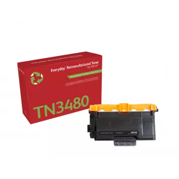Everyday™ Mono regenerowane tonery Xerox kompatybilne z Brother TN3480, Wysokowydajny