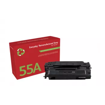 Everyday™ Mono Regenerowany Toner Xerox kompatybilny z HP 55A (CE255A), Standardowa wydajność